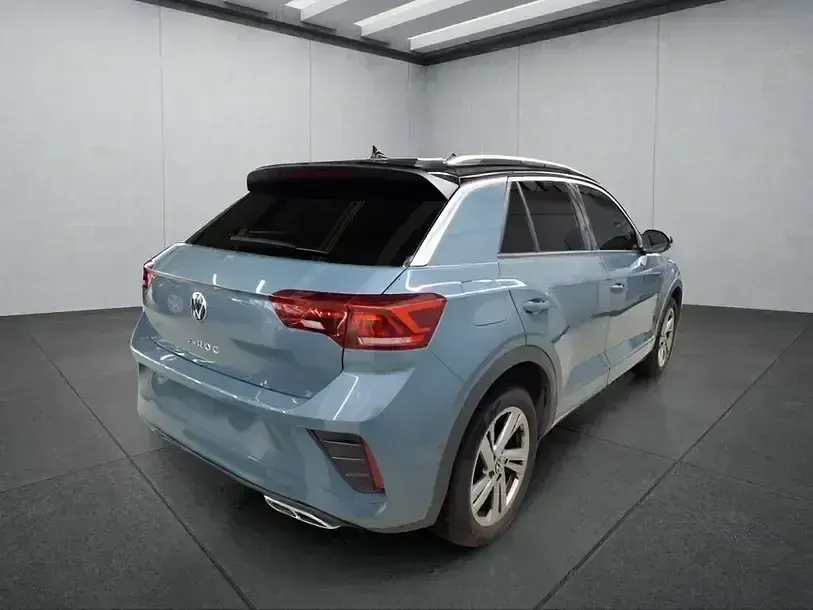 Gebraucht VW T-Roc 2025 Blau SUV