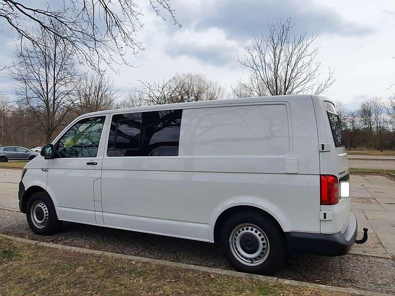 Używany VW Transporter Basis 114 KM (83 kW) 2016 Biały Van
