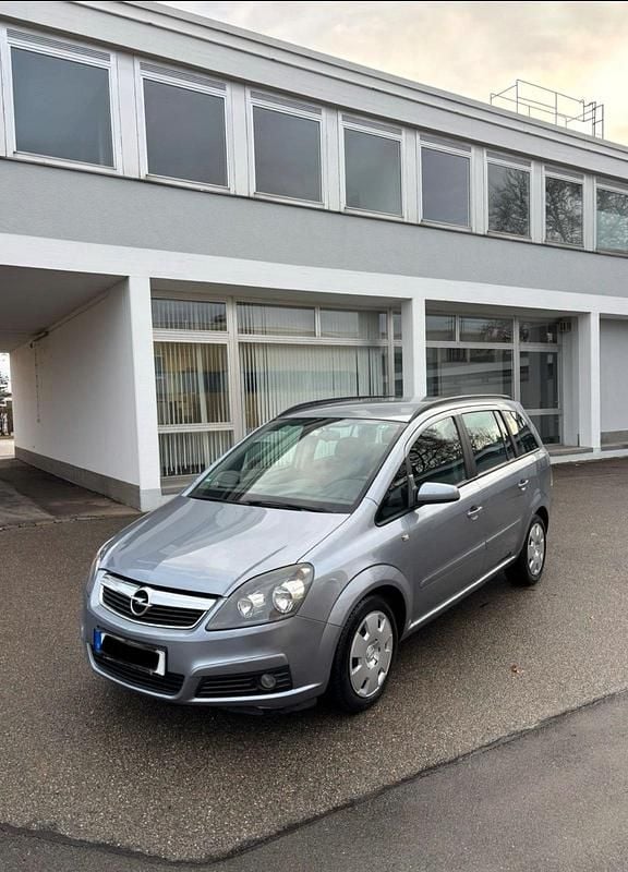 Blau Gebraucht 2005 Opel Zafira Van / Kleinbus | 1.300 € (Superpreis) - Bild 1/4