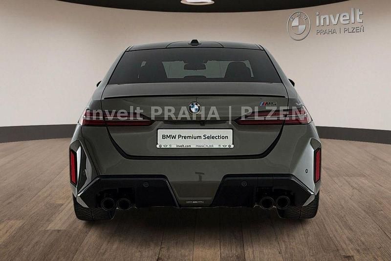 Gebraucht BMW M5 Basis 585 PS (430 kW) 2024 Grün Limousine