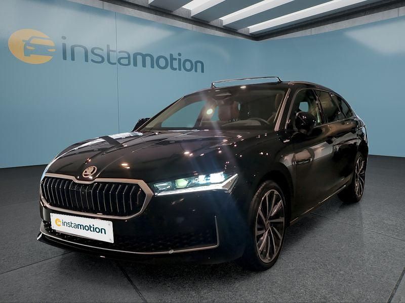 Schwarz Gebraucht 2025 Skoda Superb Kombi | 51.049 € (Teuer) - Bild 1/4