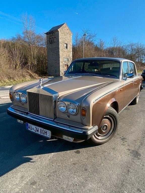 Gold Gebraucht 1979 Rolls Royce Silver Shadow Limousine | 19.999 € - Bild 1/4