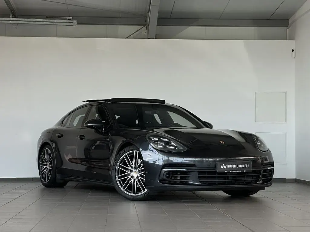 Gebraucht Porsche Panamera 4S Chrono 421 PS (309 kW) 2019 Grau Kleinwagen