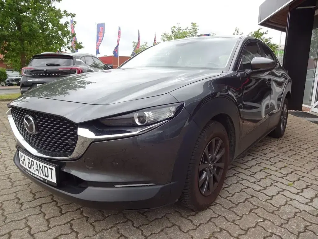 Gebraucht Mazda CX-30 Selection 122 PS (89 kW) 2019 Grau SUV