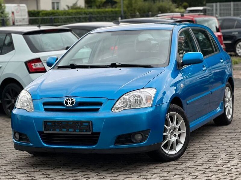 Blau Gebraucht 2007 Toyota Corolla Edition-S Limousine | 5.250 € (Fairer Preis) - Bild 1/4