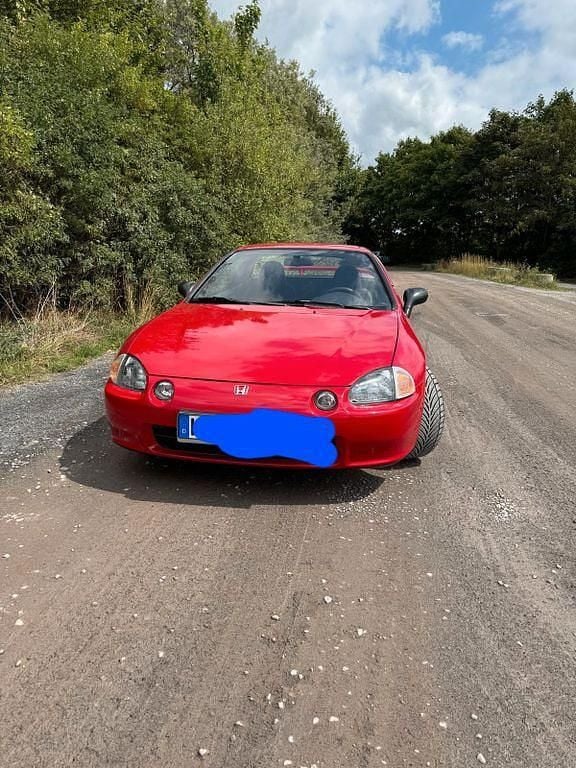 Rot Gebraucht 1992 Honda CR-X Coupé | 13.450 € - Bild 1/4