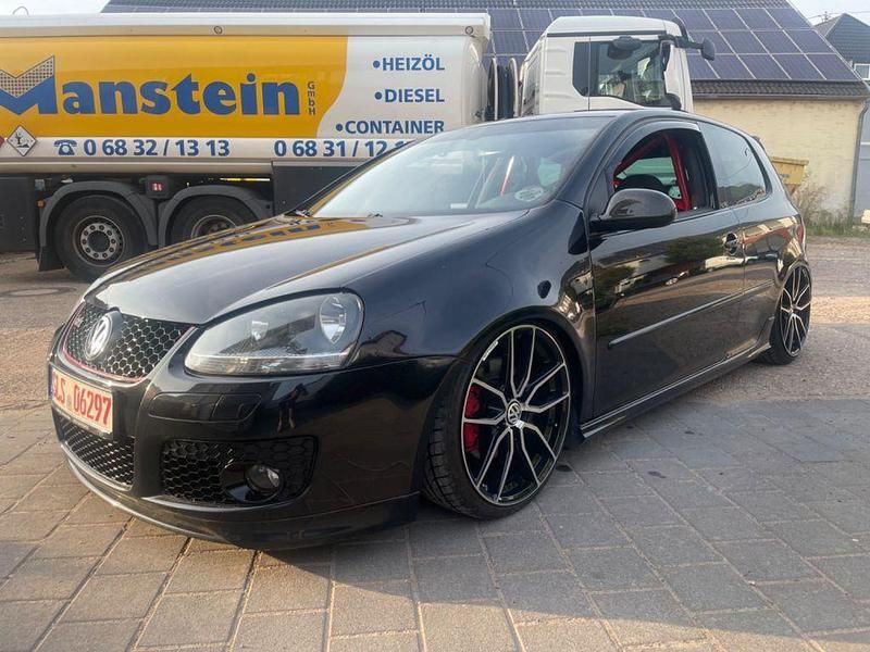 Gebraucht VW Golf V GTI 200 PS (147 kW) 2005 Schwarz Kleinwagen