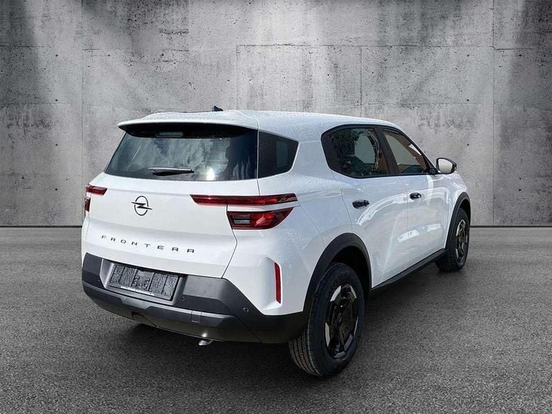 Neu Opel Frontera 145 PS (106 kW) 2026 White arktis SUV