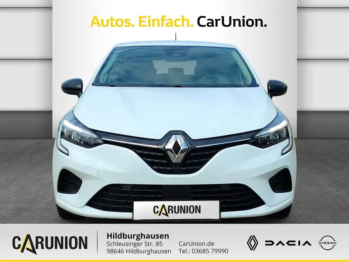 Gebraucht Renault Clio V Equilibre 67 PS (49 kW) 2023 Gletscherweiss Limousine