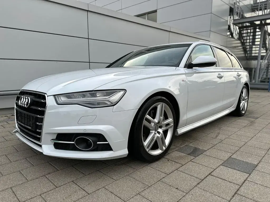 Gebraucht Audi A6 S-Line 252 PS (185 kW) 2016 Weiß Kombi