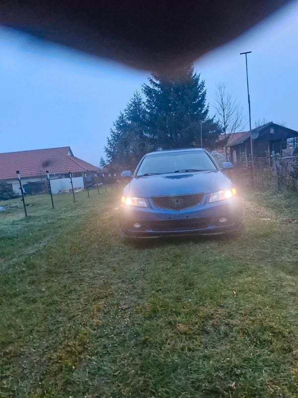 Gebraucht Honda Accord 155 PS (114 kW) 2004 Blau Kombi