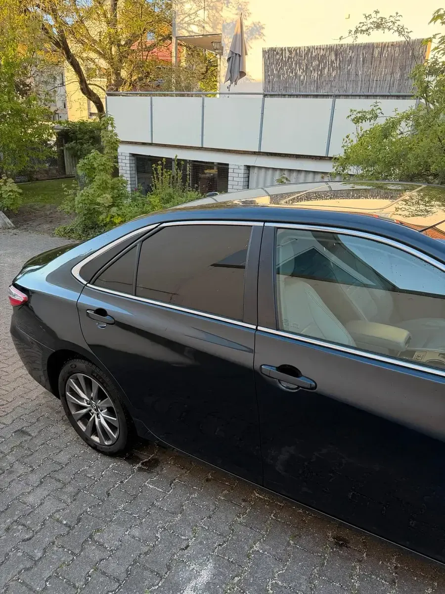 Gebraucht Toyota Camry XLE 180 PS (132 kW) 2015 Schwarz Limousine