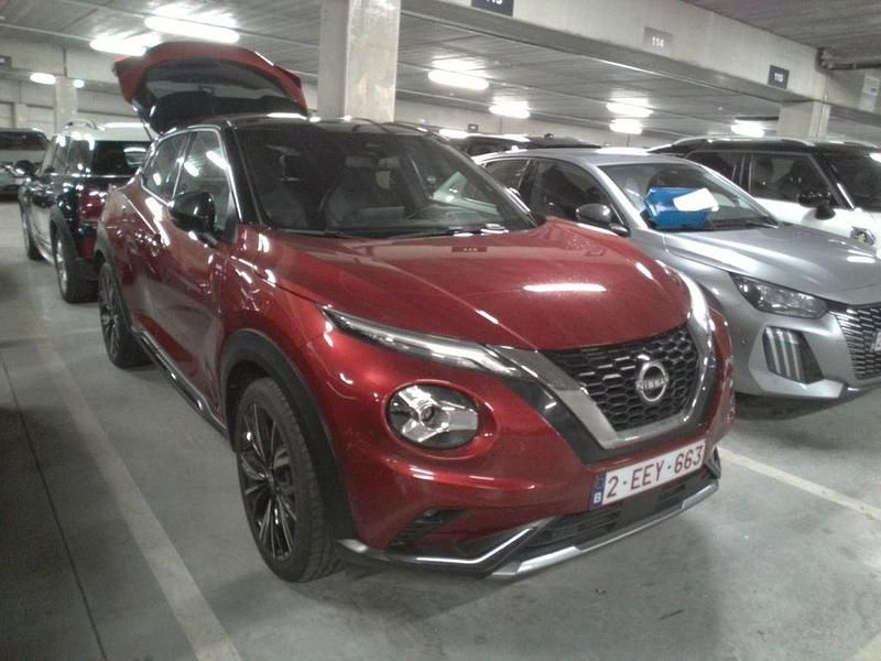 Rot Gebraucht 2023 Nissan Juke Enigma SUV | 14.762 € (Superpreis) - Bild 1/4