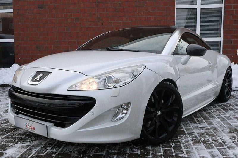 Weiß Gebraucht 2011 Peugeot RCZ Coupé | 7.490 € (Guter Preis) - Bild 1/4