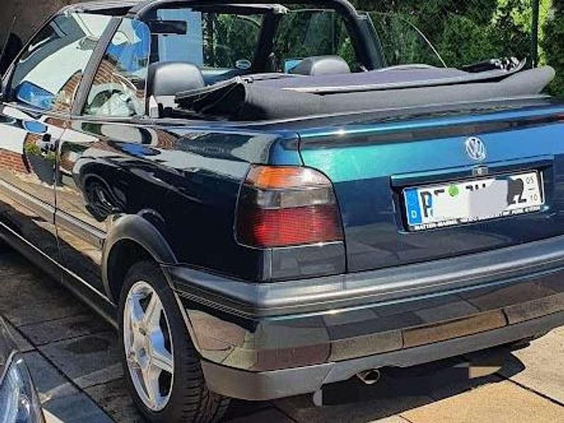 Gebraucht VW Golf Cabriolet 90 PS (66 kW) 1995 Grün Cabrio