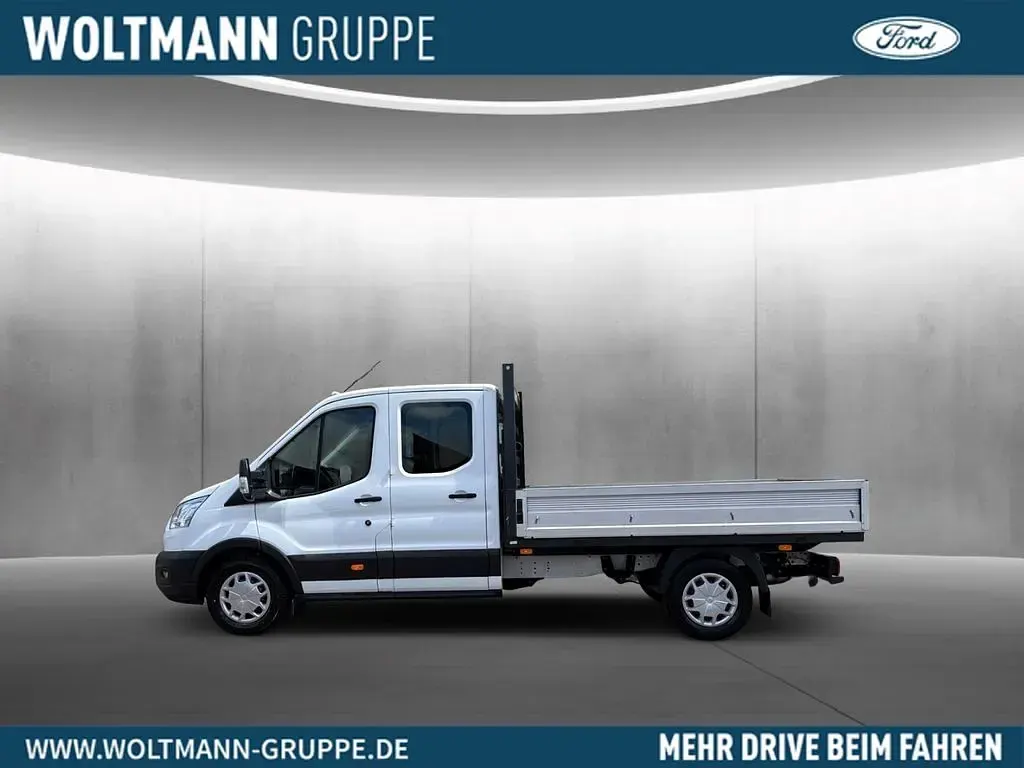 Gebraucht Ford Transit Trend 170 PS (125 kW) 2021 Frostweiß Van