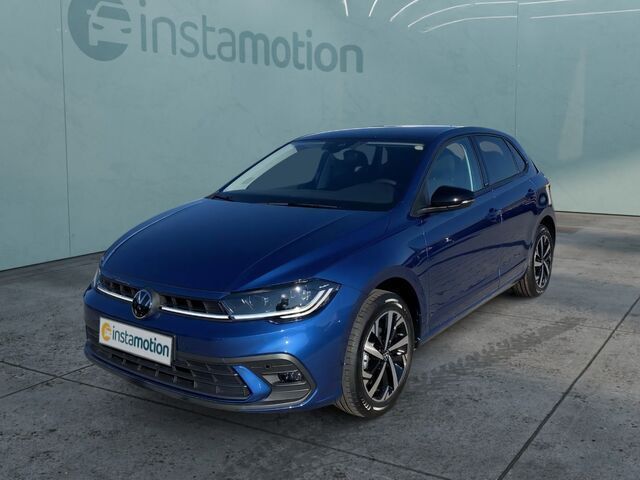 Gebraucht VW Polo Move 95 PS (69 kW) 2024 Blau Kleinwagen