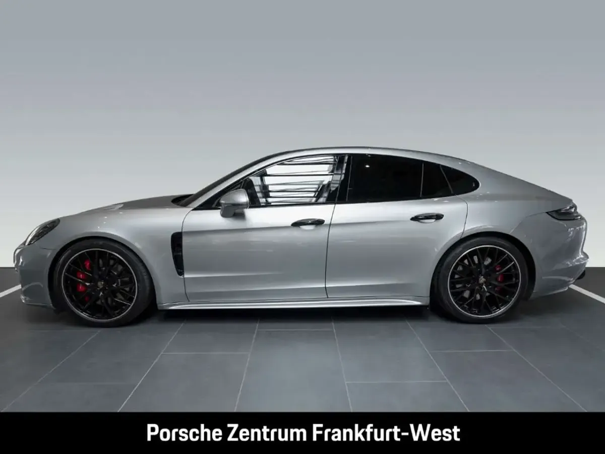 Gebraucht Porsche Panamera GTS 480 PS (353 kW) 2023 Silber Kleinwagen
