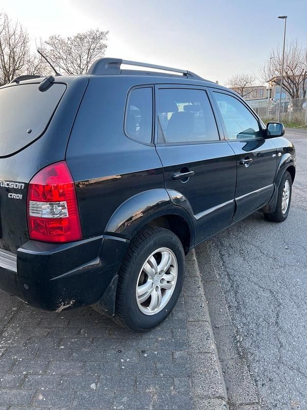 Gebraucht Hyundai Tucson 140 PS (102 kW) 2007 Schwarz SUV