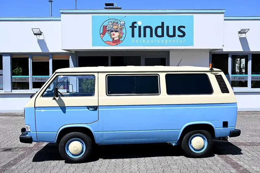 Gebraucht VW T3 69 PS (50 kW) 1988 Beige Van