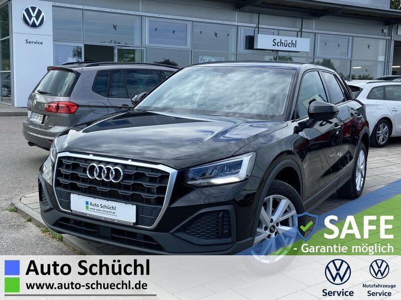 Mythosschwarz metallic Gebraucht 2022 Audi Q2 SUV | 23.870 € (Guter Preis) - Bild 1/4