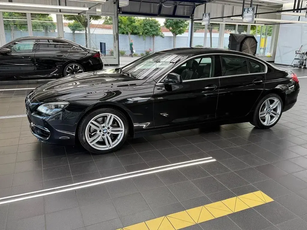 Gebraucht BMW 640 313 PS (230 kW) 2013 Schwarz Coupé