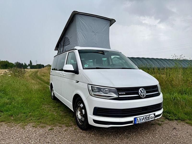 Weiß Gebraucht 2015 VW T6 Beach Van | 36.900 € (Etwas zu teuer) - Bild 1/4