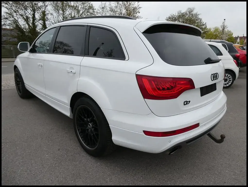 Gebraucht Audi Q7 S-Line 333 PS (244 kW) 2010 Weiß SUV