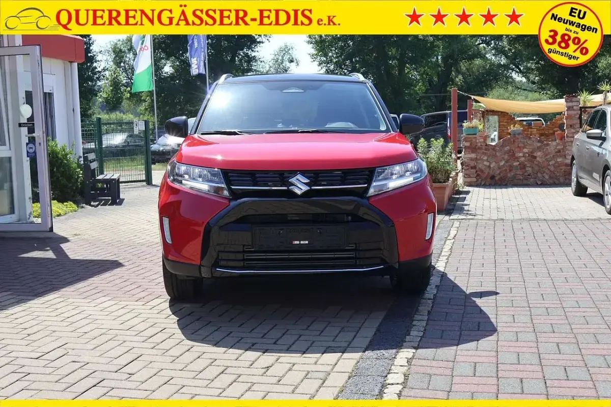Neu Suzuki Vitara Comfort 110 PS (80 kW) 2025 Bright red/ cosmic black SUV