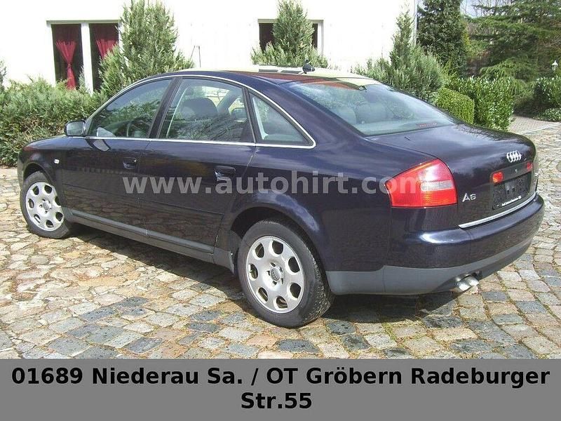 Gebraucht Audi A6 155 PS (114 kW) 2002 Blau metallic Limousine