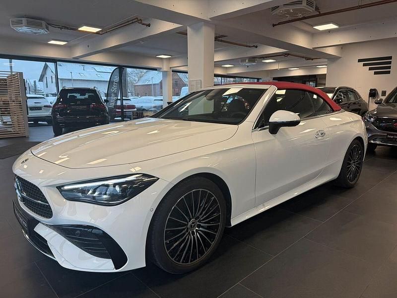 Gebraucht Mercedes CLE200 Advanced Plus 204 PS (150 kW) 2024 Unilack polarweiß Cabrio