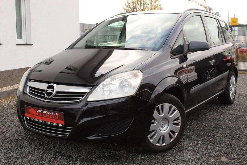 Gebraucht Opel Zafira Selection 116 PS (85 kW) 2009 Schwarz Van / Kleinbus