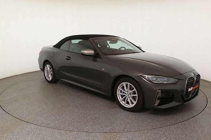 Grau Gebraucht 2023 BMW 440 Cabrio | 41.770 € (Superpreis) - Bild 1/4