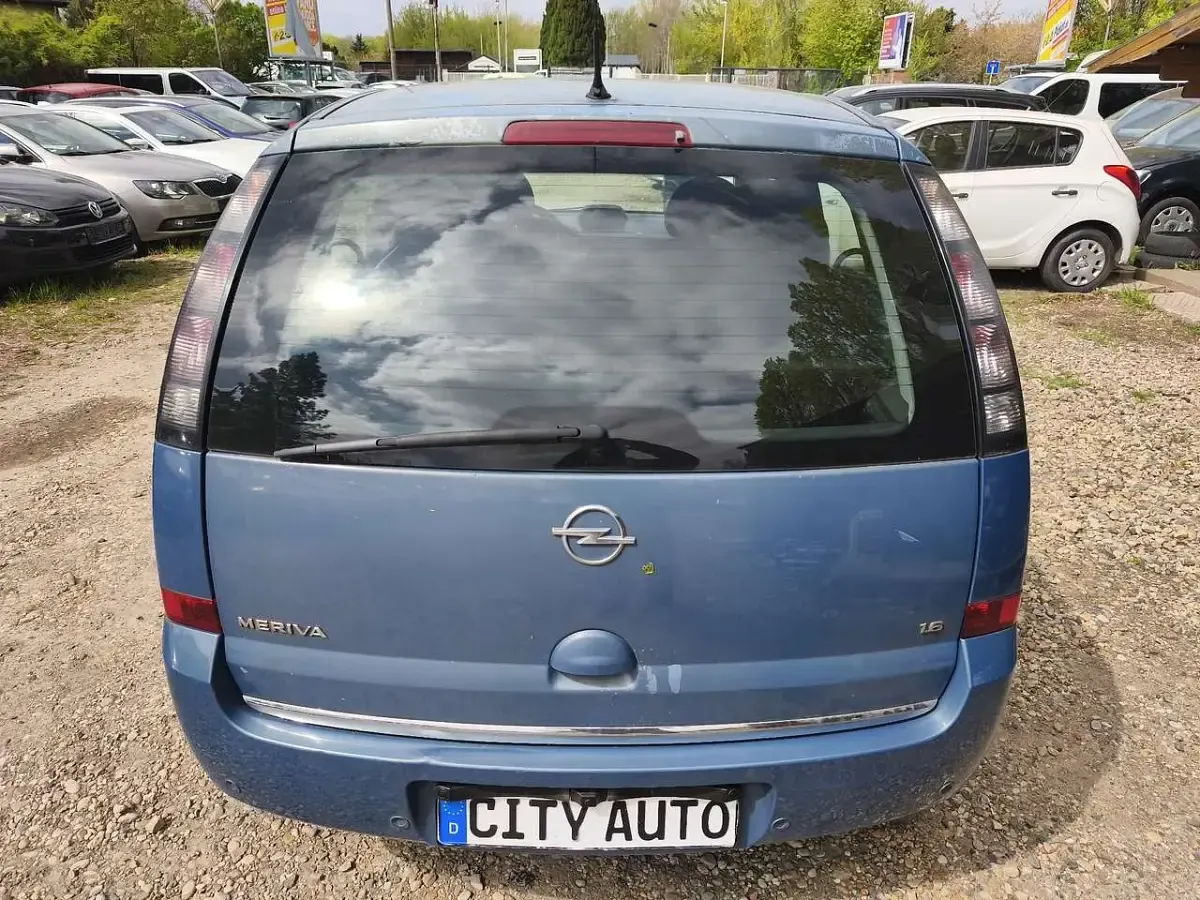 Gebraucht Opel Meriva Edition 105 PS (77 kW) 2007 Eisenherz mi2 Van / Kleinbus