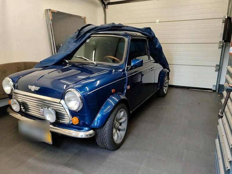 Blau Gebraucht 1996 Mini Cooper Kleinwagen | 12.500 € (Fairer Preis) - Bild 1/4
