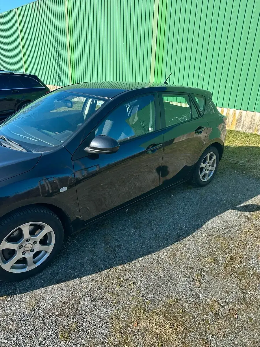 Gebraucht Mazda 3 150 PS (110 kW) 2013 Schwarz Limousine