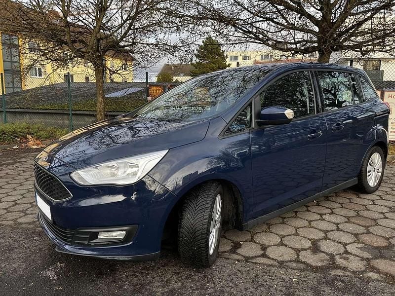 Gebraucht Ford Grand C-Max Titanium 150 PS (110 kW) 2018 Blau Van / Kleinbus