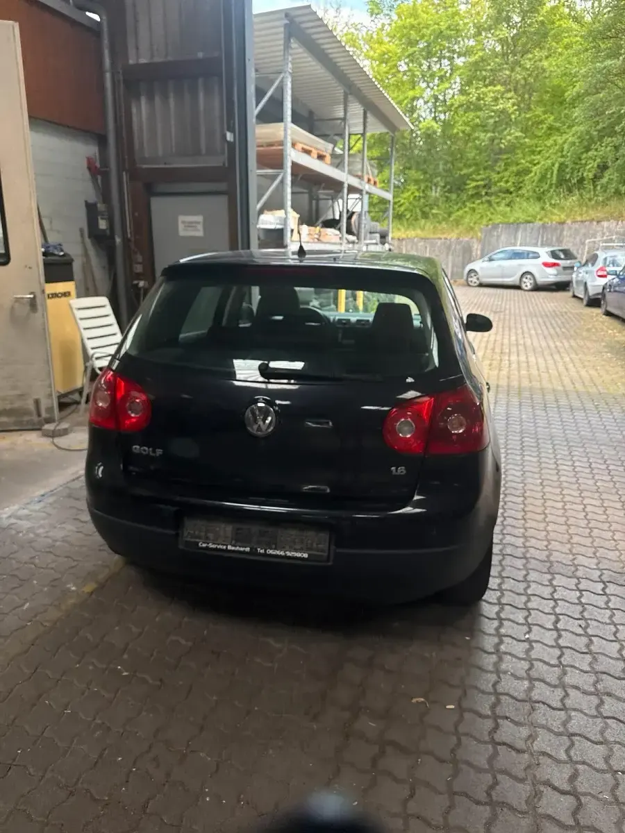 Gebraucht VW Golf IV Goal 102 PS (75 kW) 2006 Schwarz Limousine