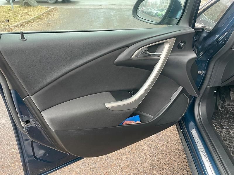 Gebraucht Opel Astra Sport 2011 Blau Kombi