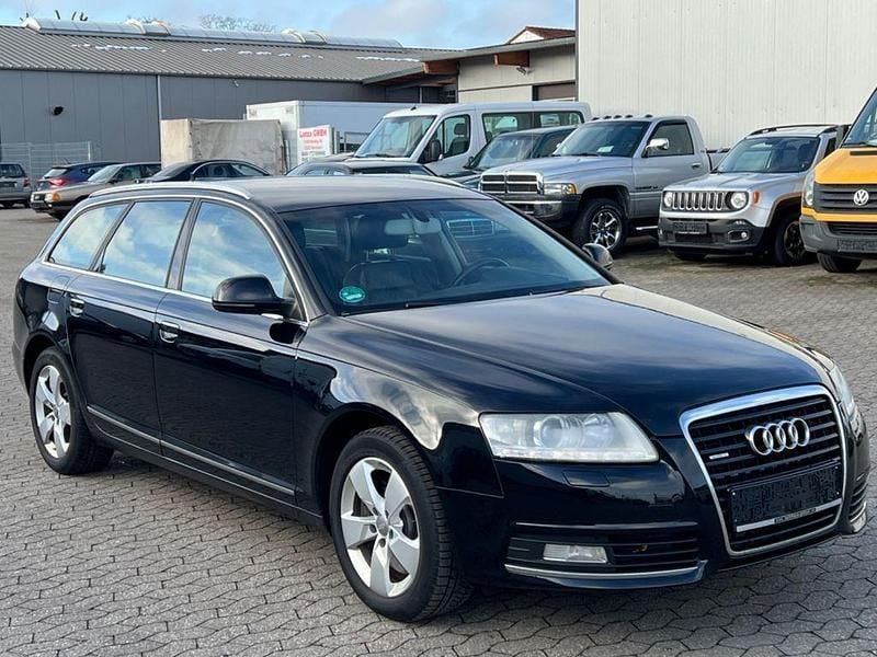 Schwarz Gebraucht 2010 Audi A6 Kombi | 3.990 € (Guter Preis) - Bild 1/4