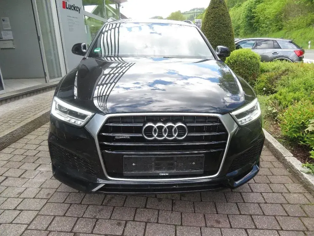 Gebraucht Audi Q3 S-Line 184 PS (135 kW) 2017 Schwarz SUV