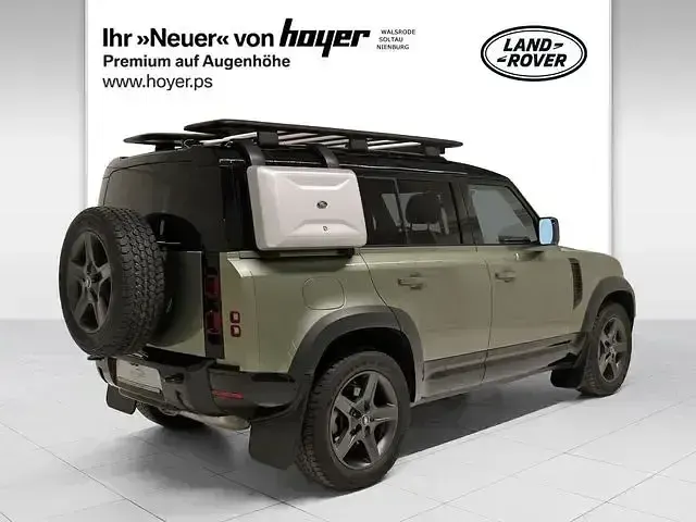 Gebraucht Land Rover Defender SE Dynamic 300 PS (220 kW) 2023 Grün SUV