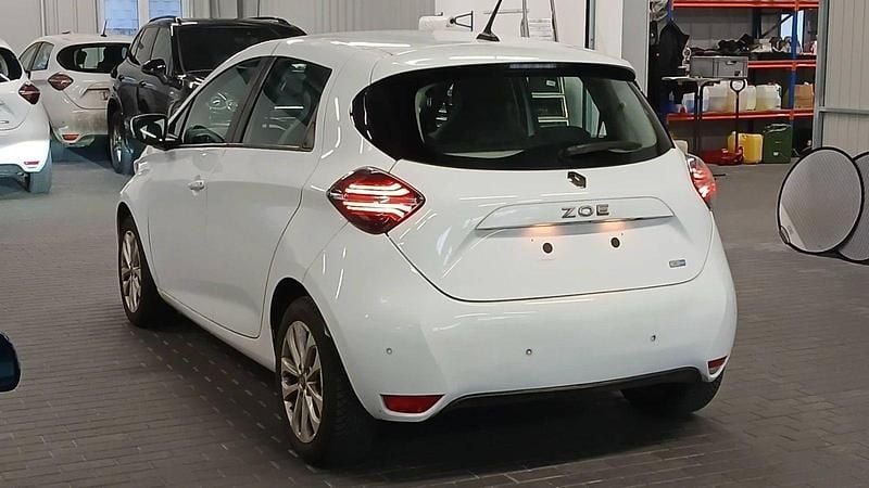Gebraucht Renault Zoe Experience 80 kW (109 PS) 2022 Weiß Kleinwagen