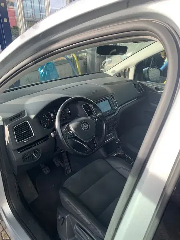 Brugt VW Sharan Highline 150 HK (110 kW) 2018 Sølv MPV