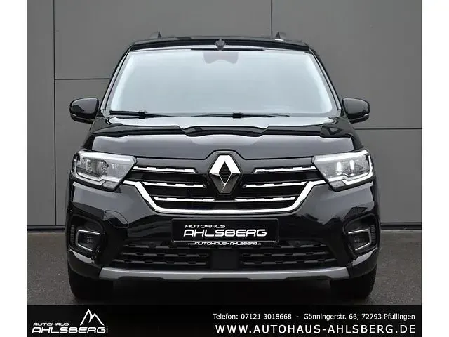 Neu Renault Kangoo 131 PS (96 kW) 2025 Schwarz Van / Kleinbus
