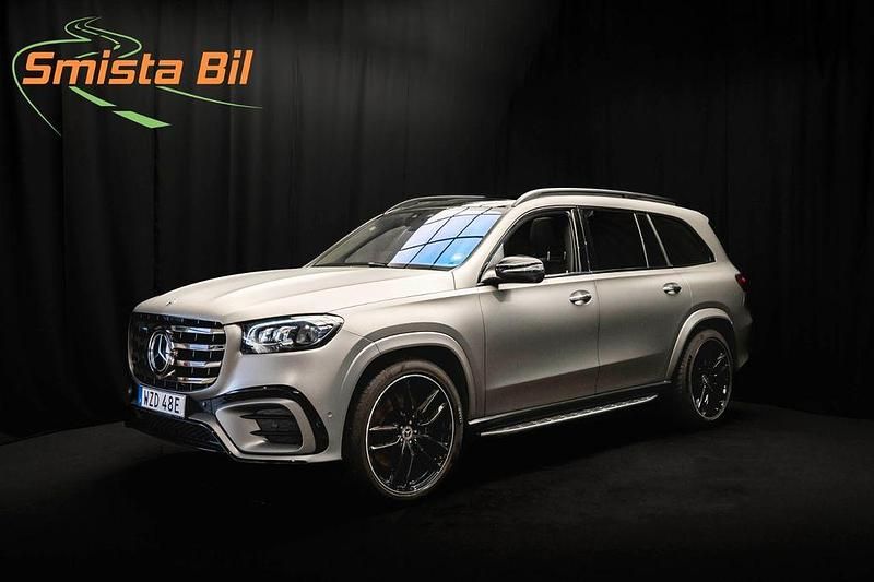 Grau Gebraucht 2024 Mercedes GLS450 AMG SUV | 99.999 € - Bild 1/4