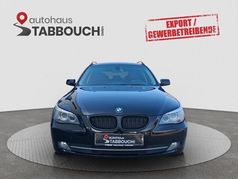 Schwarz Gebraucht 2007 BMW 523 Limousine | 4.999 € (Superpreis) - Bild 1/4