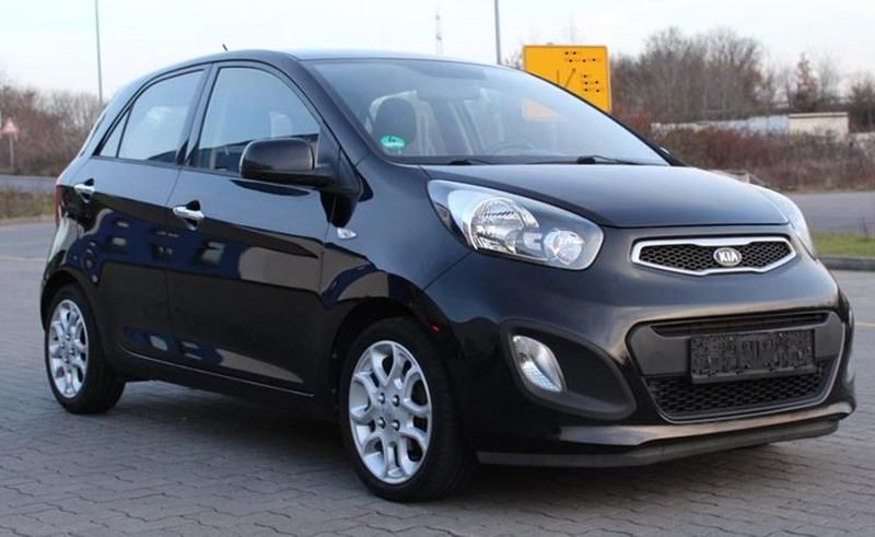 Schwarz Gebraucht 2011 Kia Picanto Kleinwagen | 3.900 € (Fairer Preis) - Bild 1/4