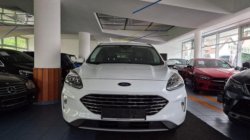 Gebraucht Ford Kuga Titanium X 190 PS (139 kW) 2023 Weiß SUV