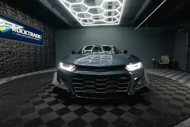 Gebraucht Chevrolet Camaro ZL1 340 PS (250 kW) 2023 Blau Coupé
